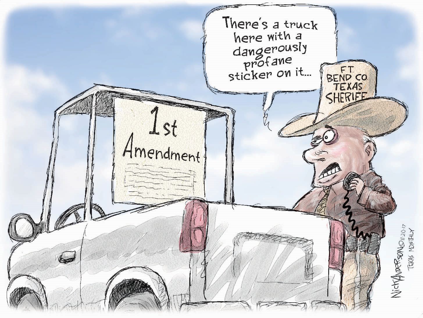 Nick Anderson cartoon